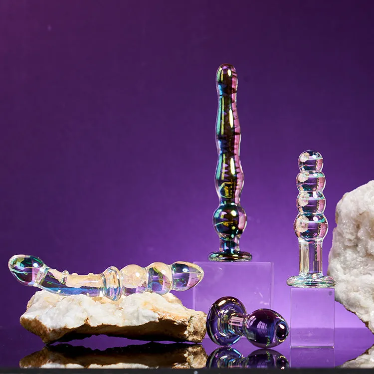 Playboy Pleasure Jewels Plug Glass Butt Plug