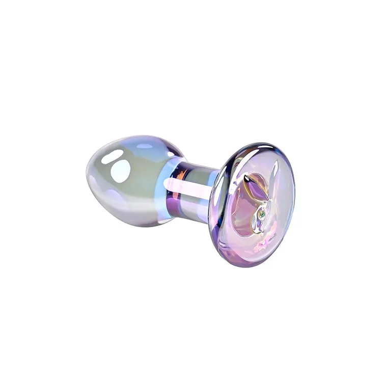 Playboy Pleasure Jewels Plug Glass Butt Plug