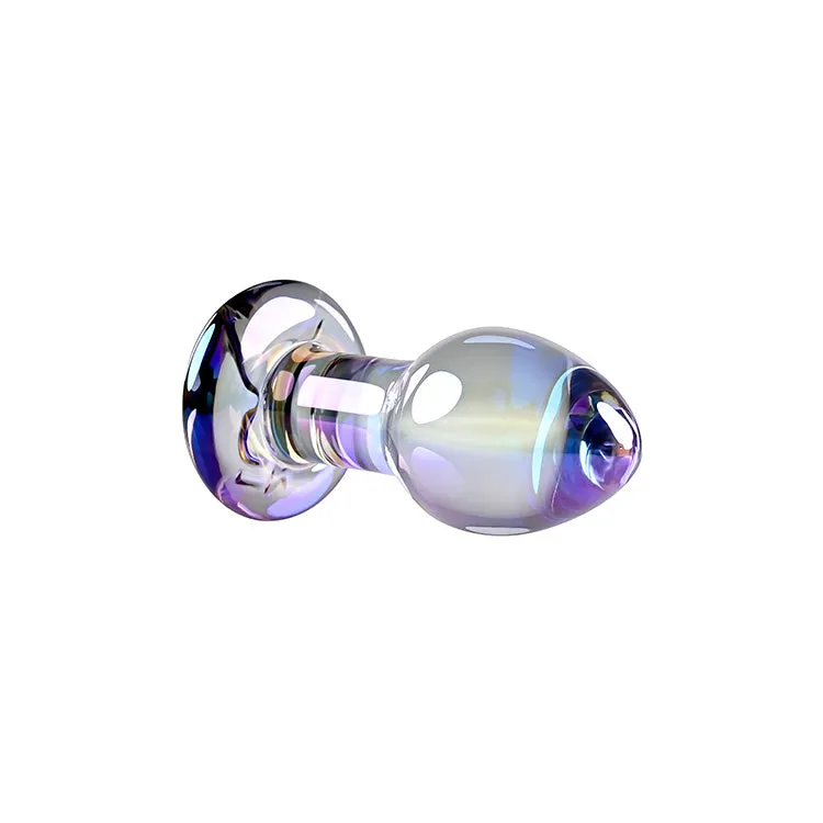 Playboy Pleasure Jewels Plug Glass Butt Plug