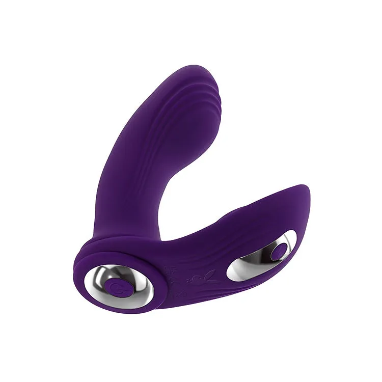 Playboy Pleasure Mix & Match Dual Stim Vibrator & Cock Ring