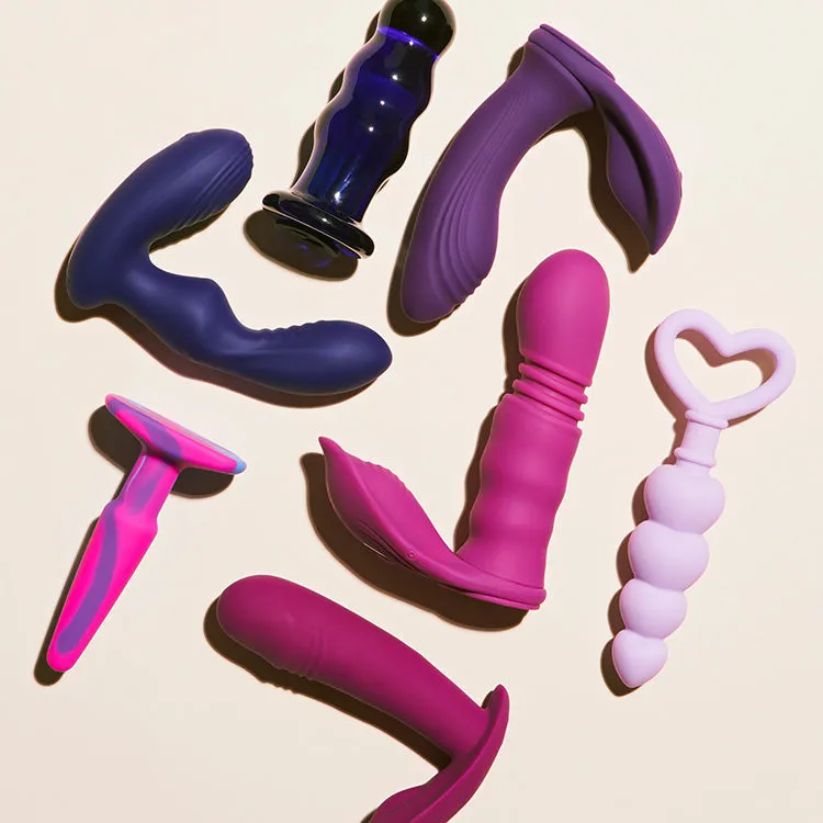 Playboy Pleasure Mix & Match Dual Stim Vibrator & Cock Ring