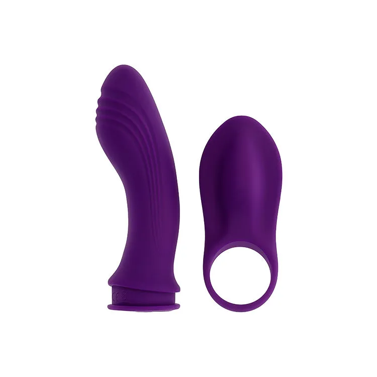 Playboy Pleasure Mix & Match Dual Stim Vibrator & Cock Ring