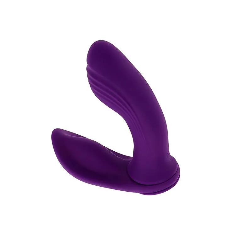Playboy Pleasure Mix & Match Dual Stim Vibrator & Cock Ring