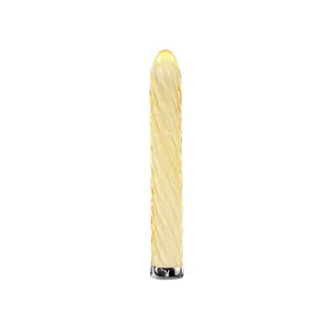 Playboy Pleasure Twist of Fate Glass Vibrator