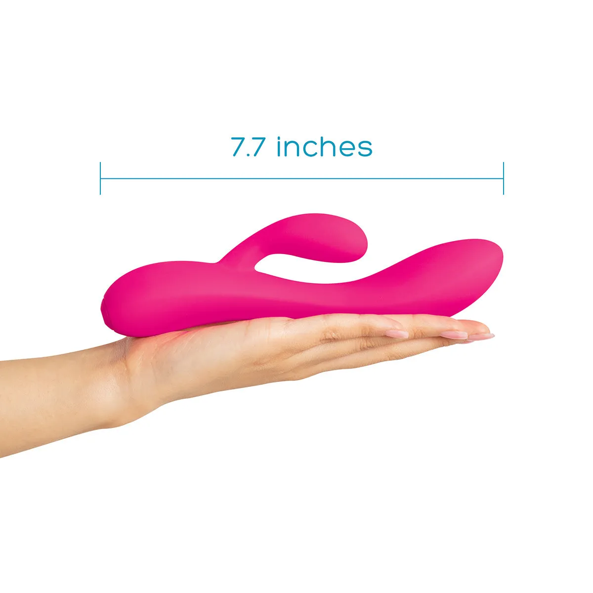 plusOne® dual vibrating massager