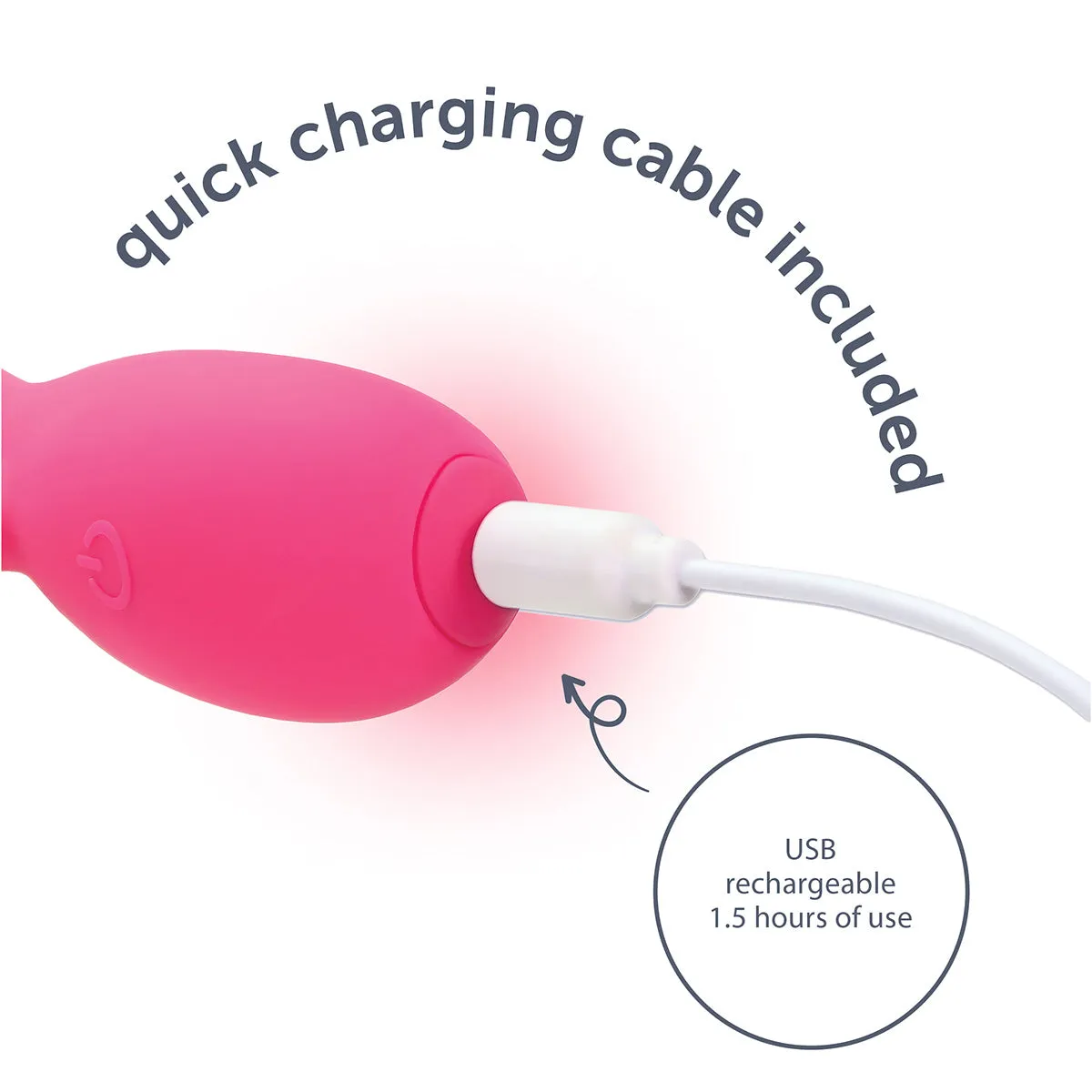 plusOne® dual vibrating massager