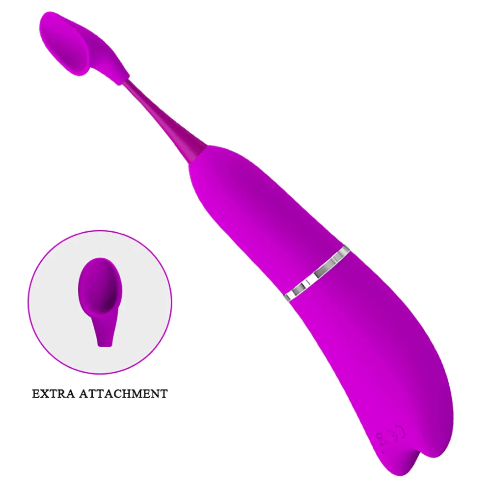 Pretty Love 4-in-1 Rechargeable Vibrating Thrill Kit