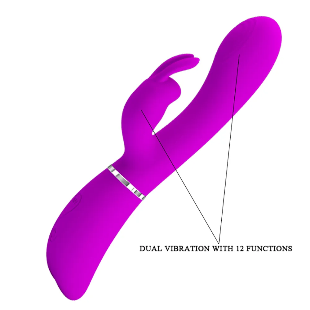 Pretty Love 4-in-1 Rechargeable Vibrating Thrill Kit