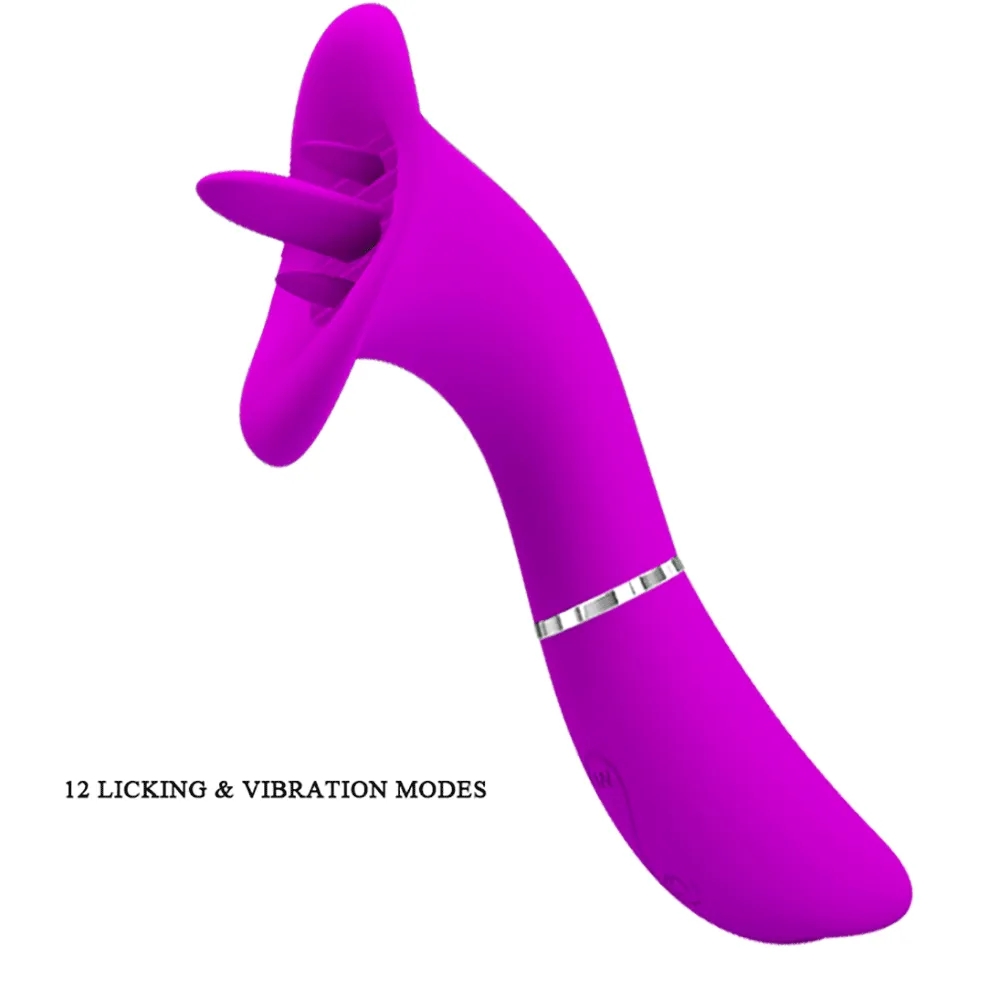 Pretty Love 4-in-1 Rechargeable Vibrating Thrill Kit