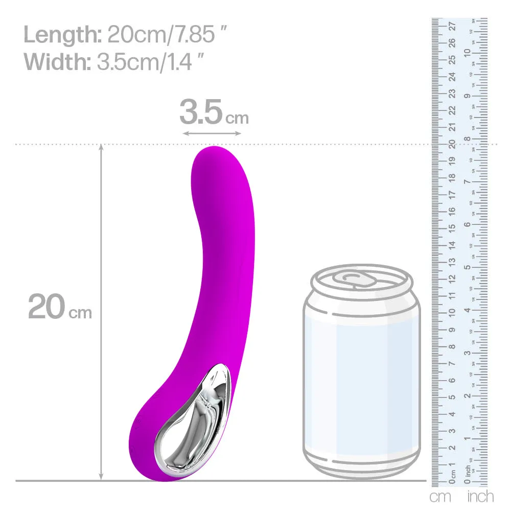 Pretty Love Alston Hollow Handle G-Spot Vibrator