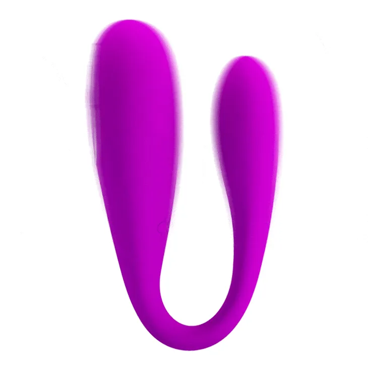 Pretty Love - August App-Controlled Couple's Massager (Pink)