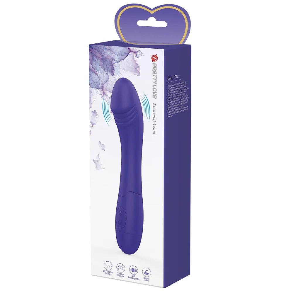 Pretty Love Elemental Youth 30-Mode G-Spot Vibrator