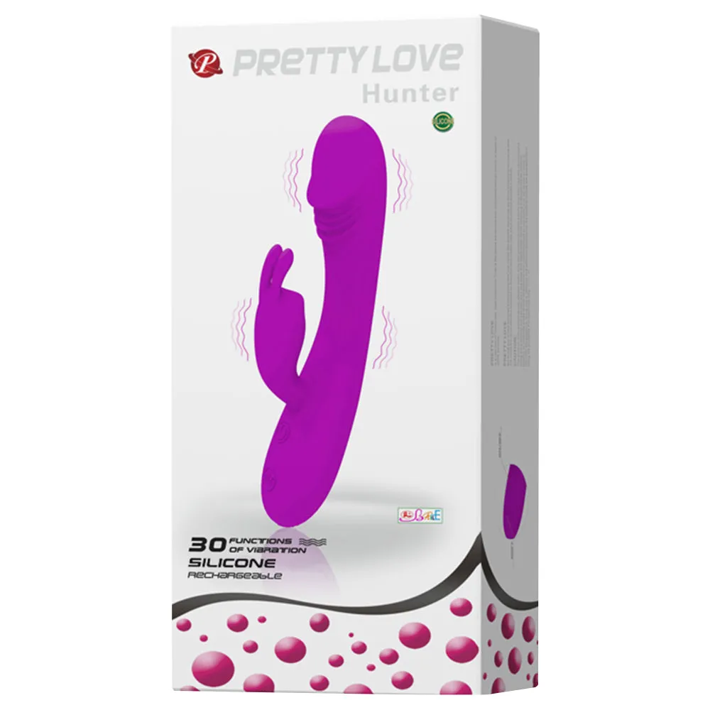 Pretty Love Hunter Slim Rabbit Vibrator