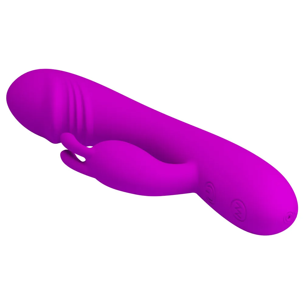 Pretty Love Hunter Slim Rabbit Vibrator