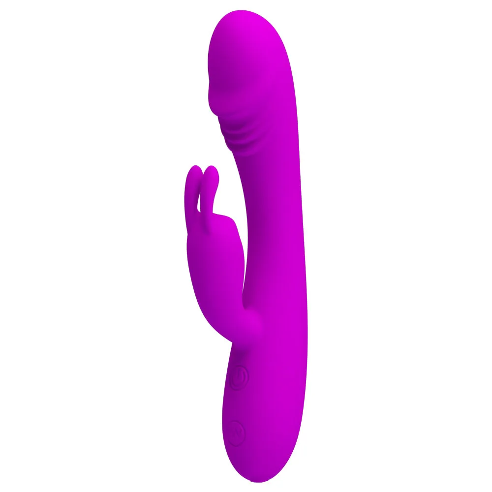 Pretty Love Hunter Slim Rabbit Vibrator