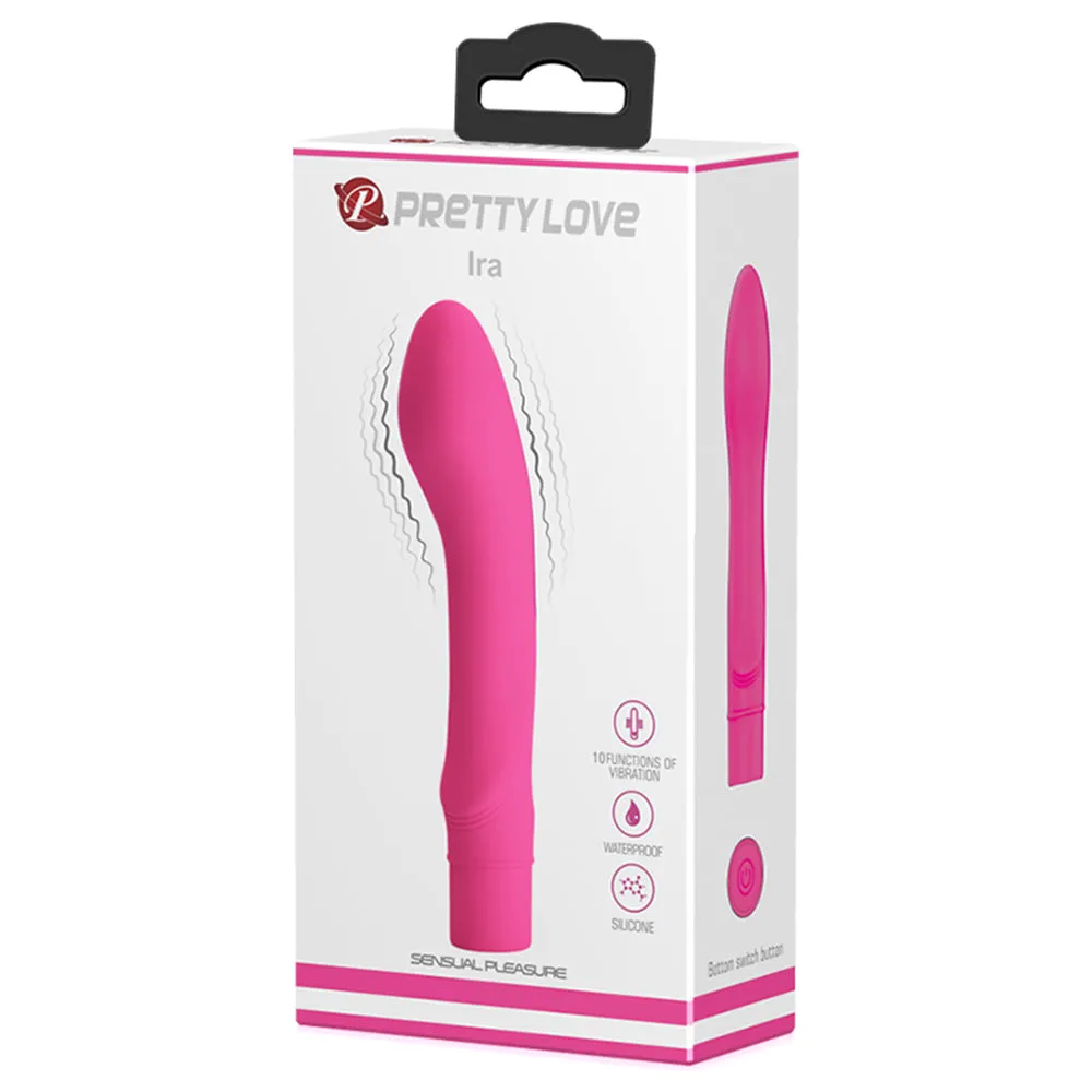 Pretty Love Ira Slim Mini G-Spot Vibrator