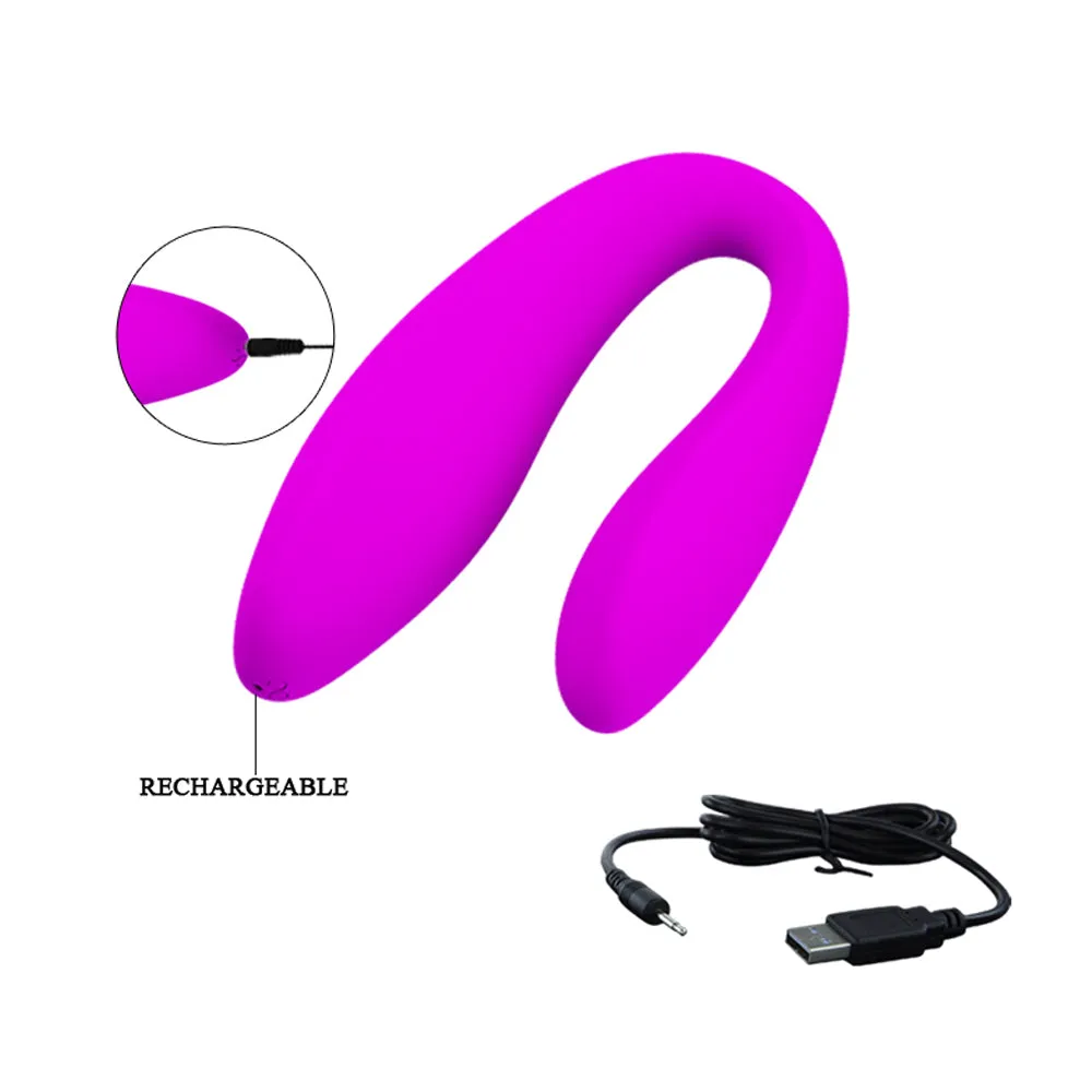Pretty Love - Letitia Remote Control G-Spot & Clitoral Stimulator