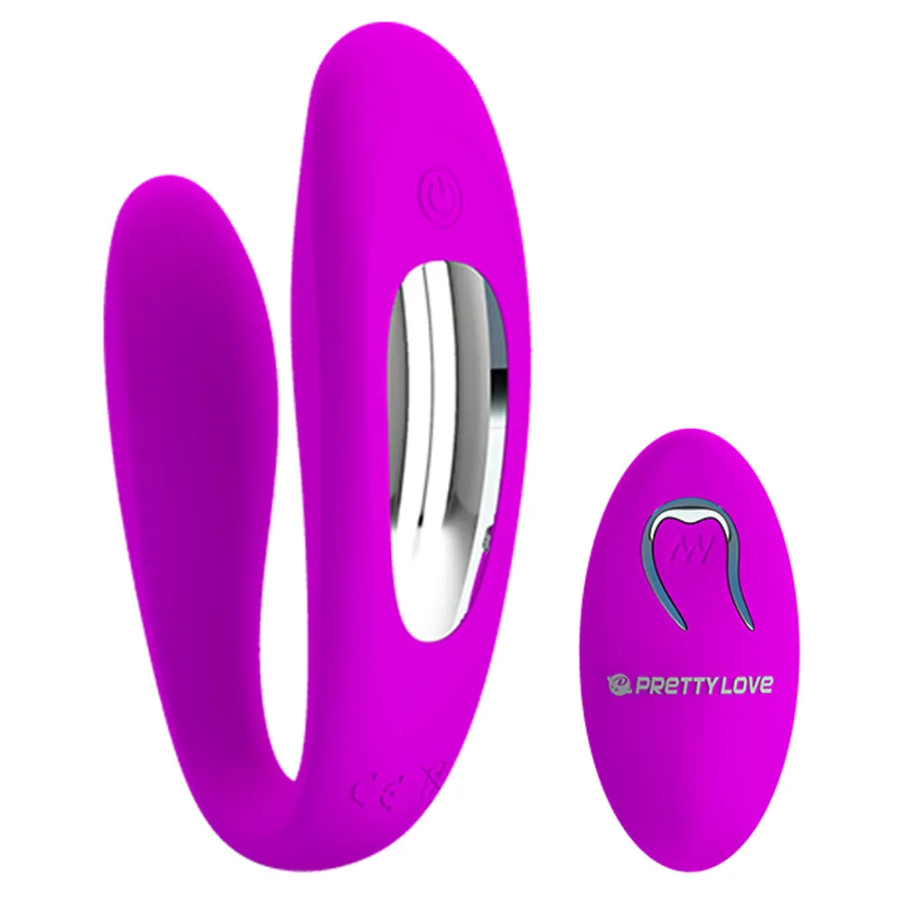 Pretty Love - Letitia Remote Control G-Spot & Clitoral Stimulator
