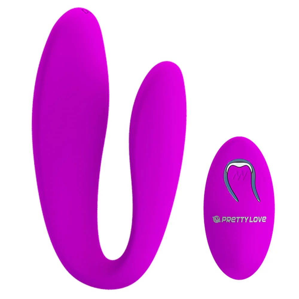 Pretty Love - Letitia Remote Control G-Spot & Clitoral Stimulator
