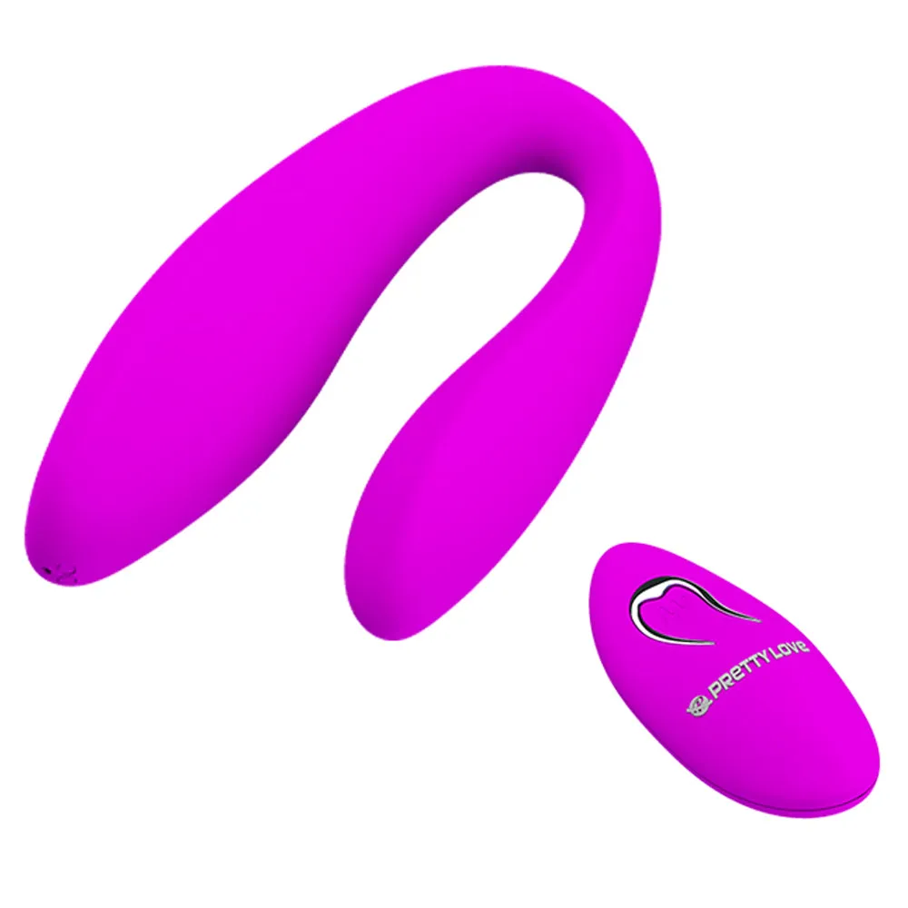 Pretty Love - Letitia Remote Control G-Spot & Clitoral Stimulator