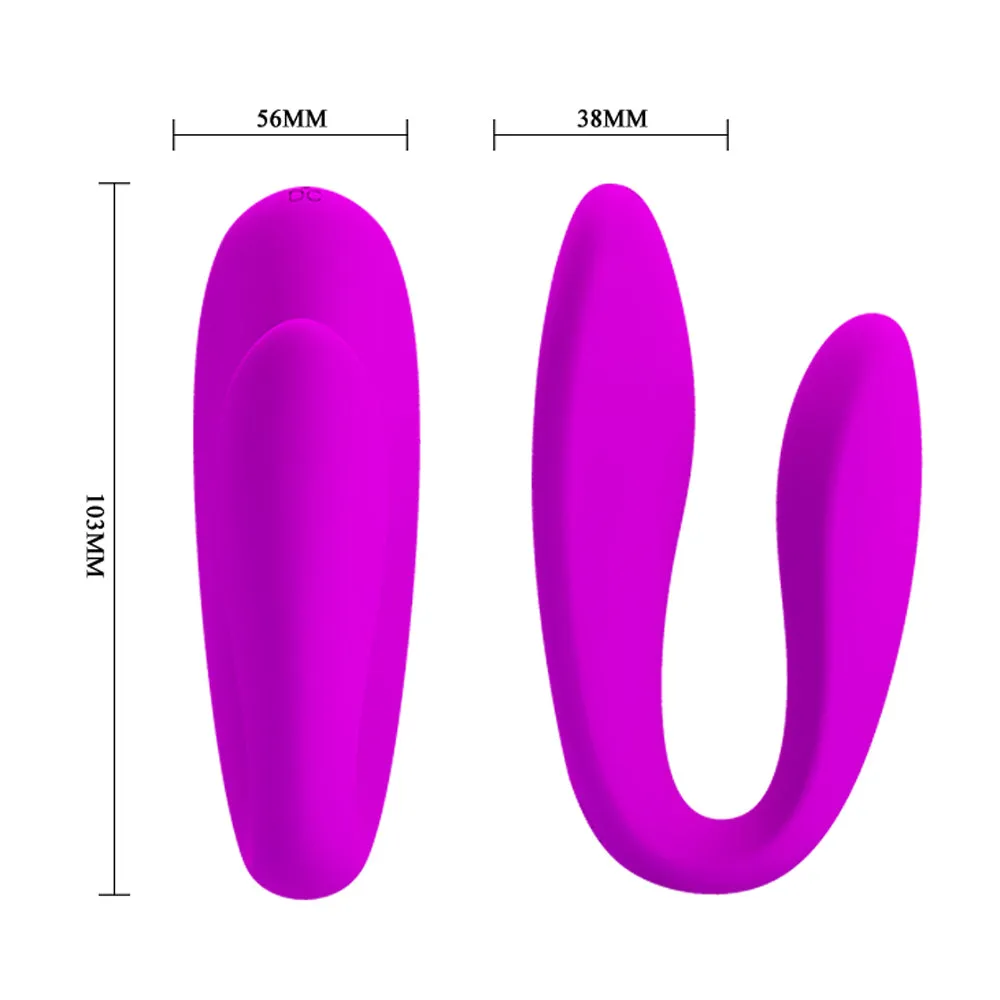 Pretty Love - Letitia Remote Control G-Spot & Clitoral Stimulator