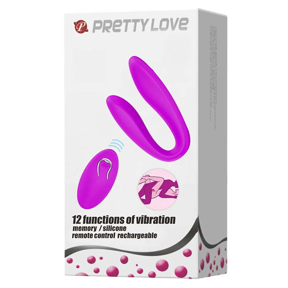Pretty Love - Letitia Remote Control G-Spot & Clitoral Stimulator