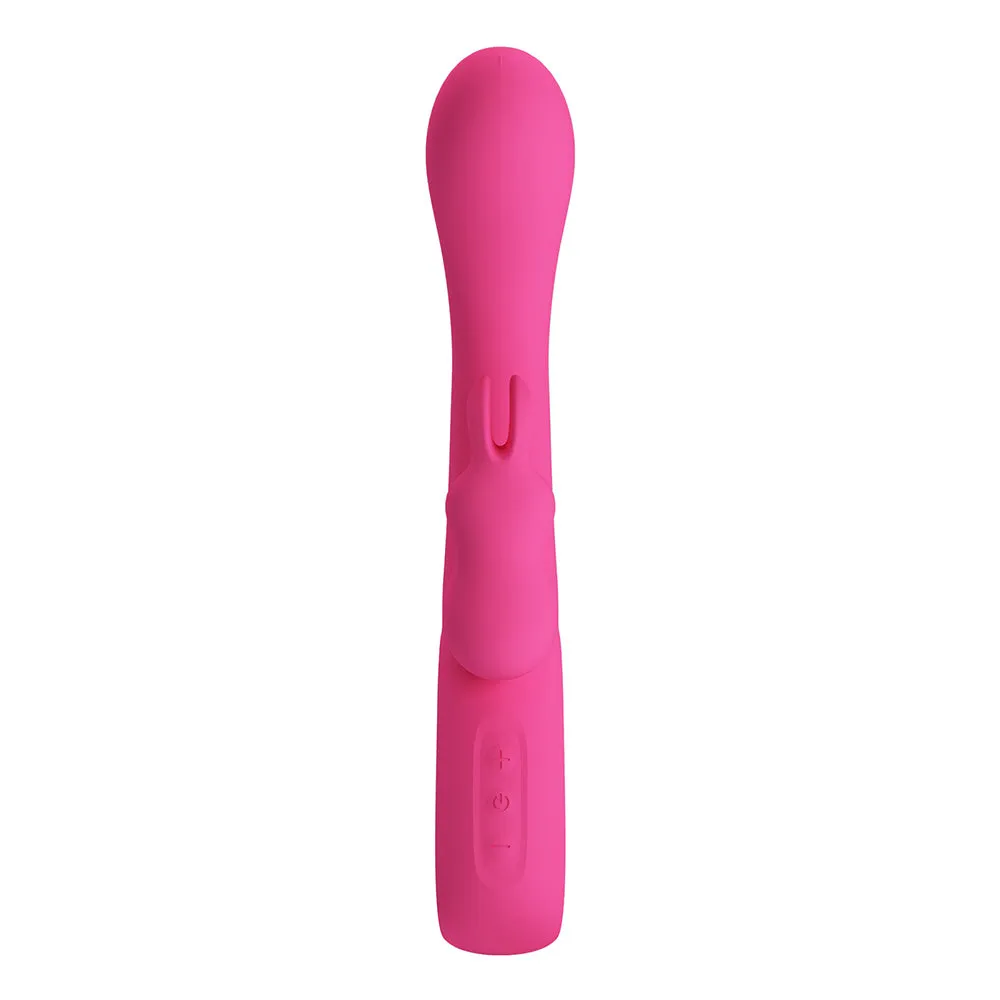 Pretty Love Novak G-Spot Rabbit Vibrator With Hollow Handle