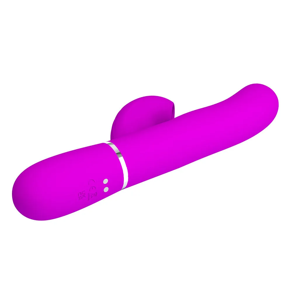 Pretty Love Perdita Clitoral Suction G-Spot Thumping Rabbit Vibrator