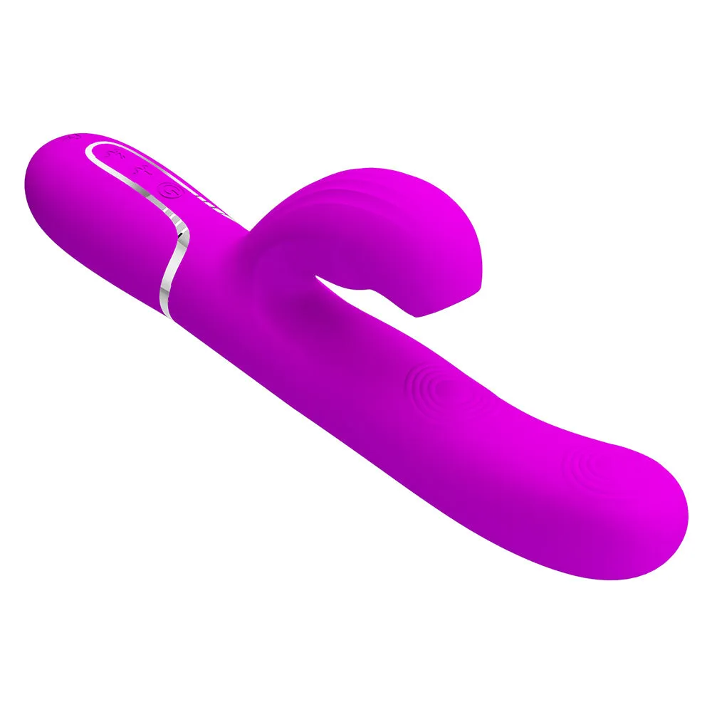 Pretty Love Perdita Clitoral Suction G-Spot Thumping Rabbit Vibrator