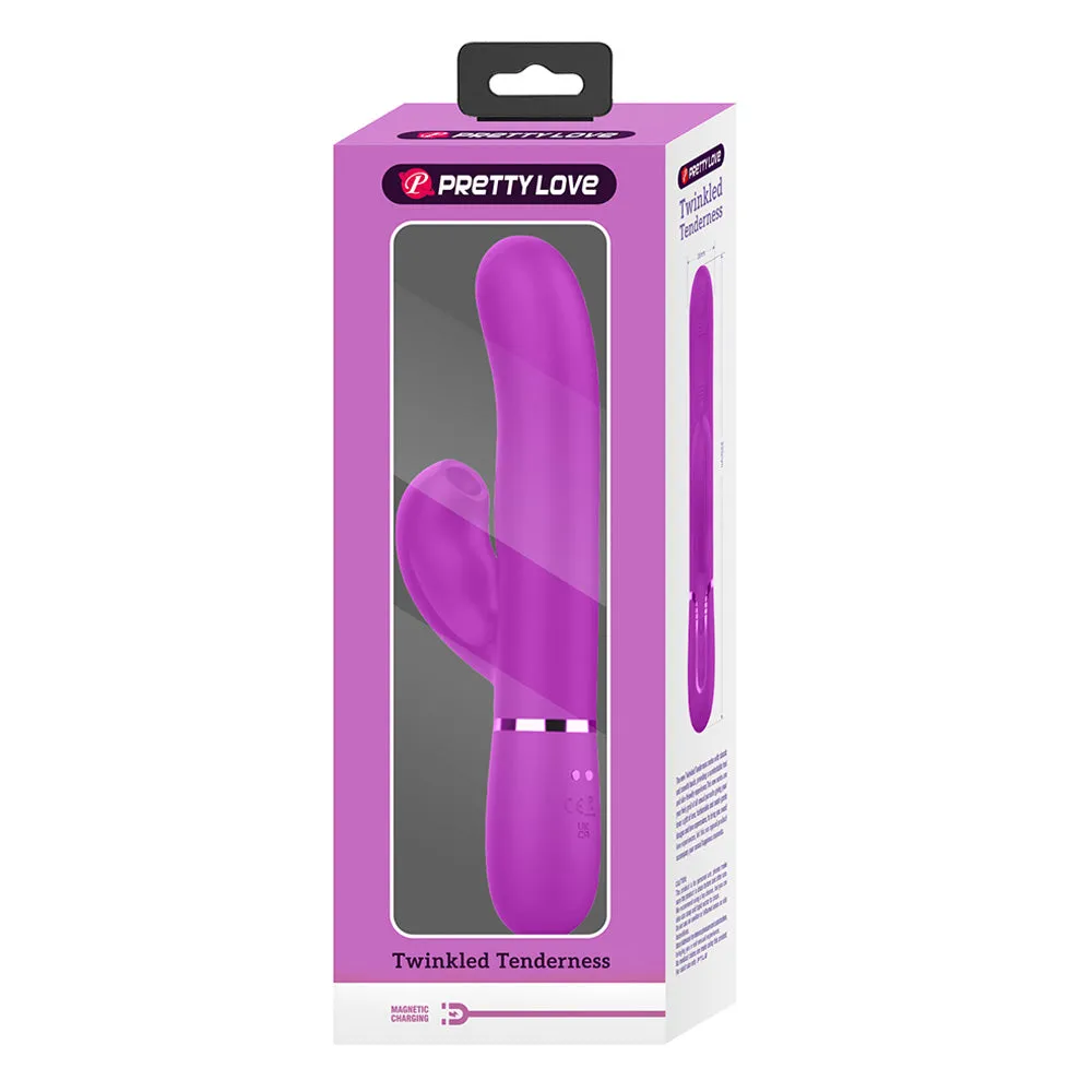 Pretty Love Perdita Clitoral Suction G-Spot Thumping Rabbit Vibrator