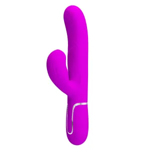 Pretty Love Perdita Clitoral Suction G-Spot Thumping Rabbit Vibrator