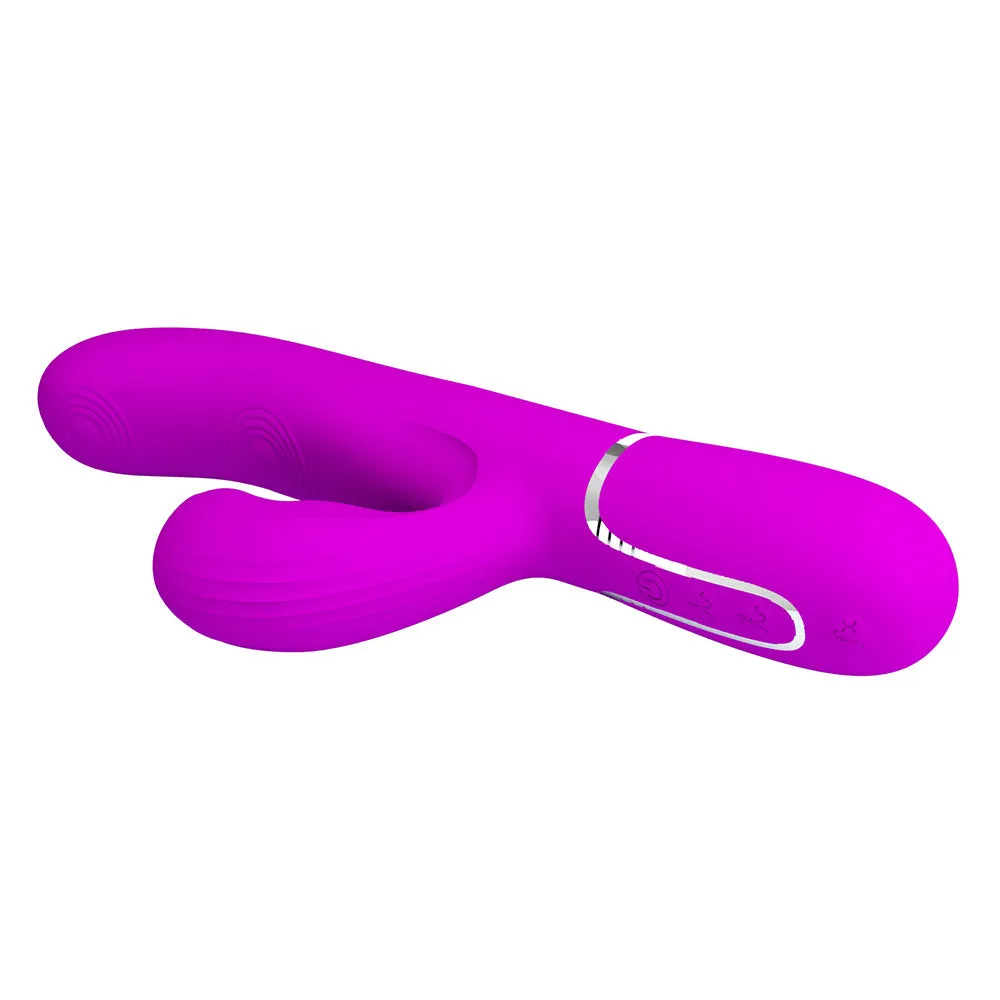 Pretty Love Perdita Clitoral Suction G-Spot Thumping Rabbit Vibrator