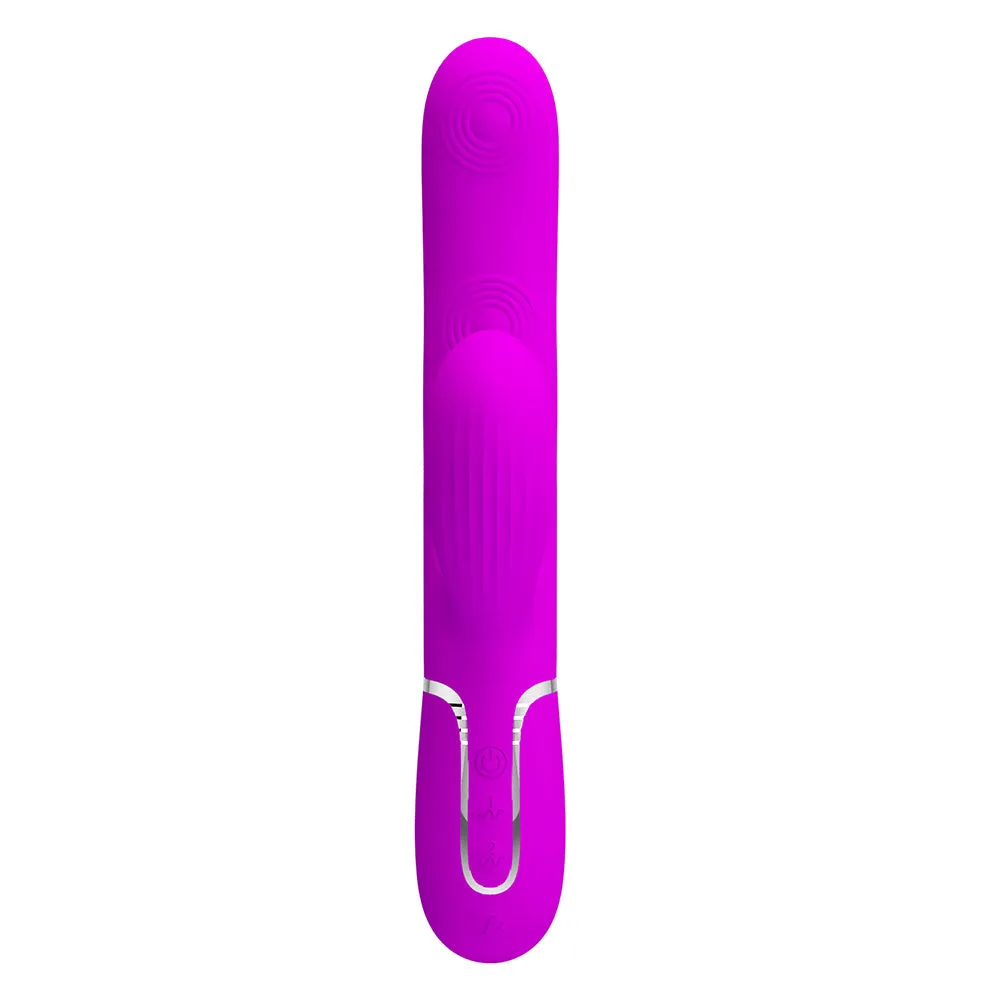 Pretty Love Perdita Clitoral Suction G-Spot Thumping Rabbit Vibrator