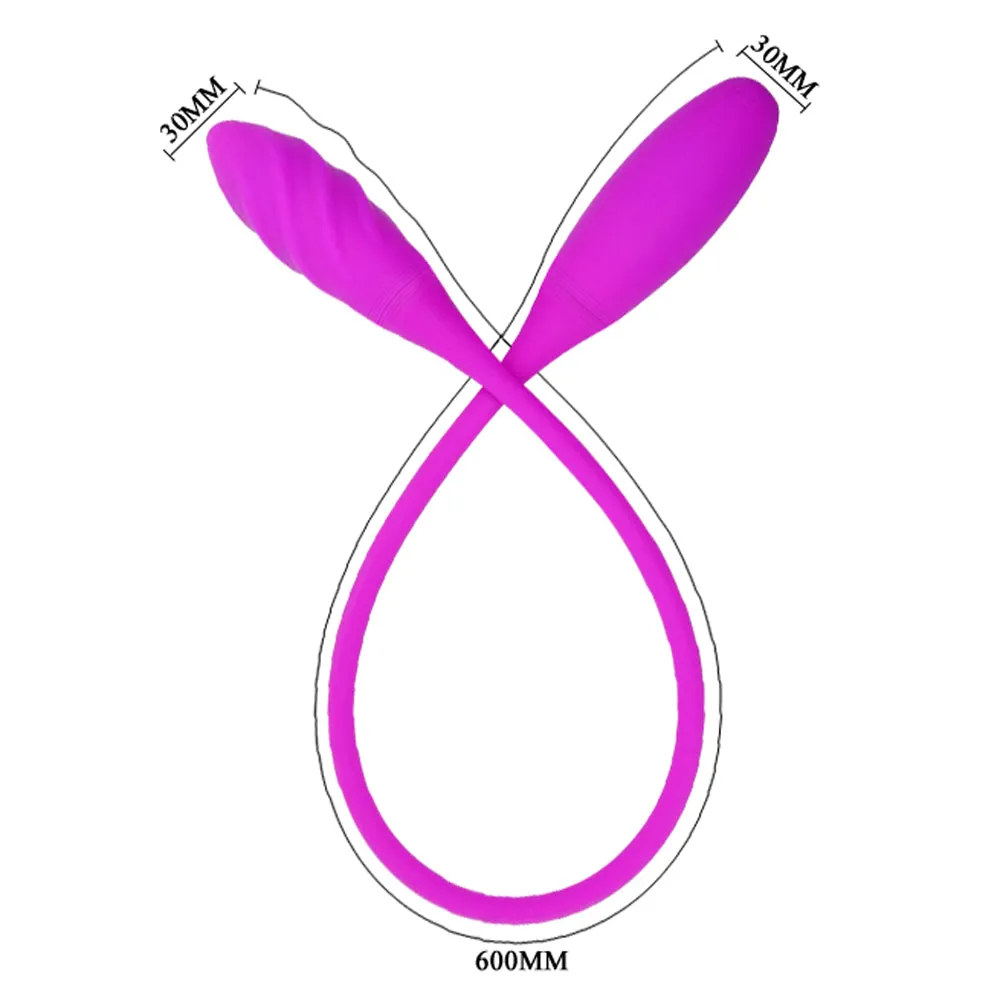 Pretty Love - Snaky Vibe Dual Stimulator