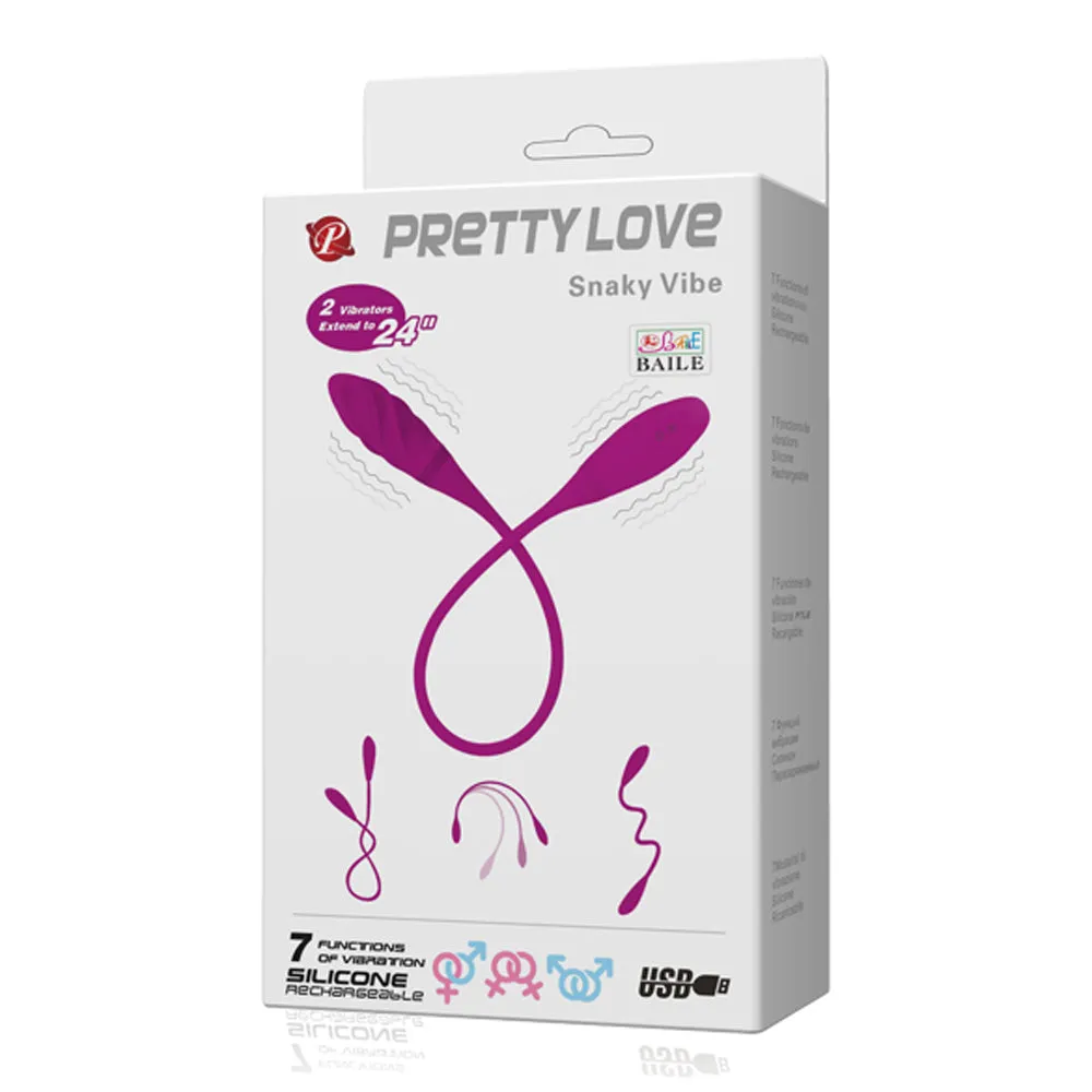 Pretty Love - Snaky Vibe Dual Stimulator