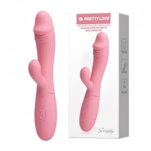 Pretty Love - Snappy Rabbit Vibrator (Pink)