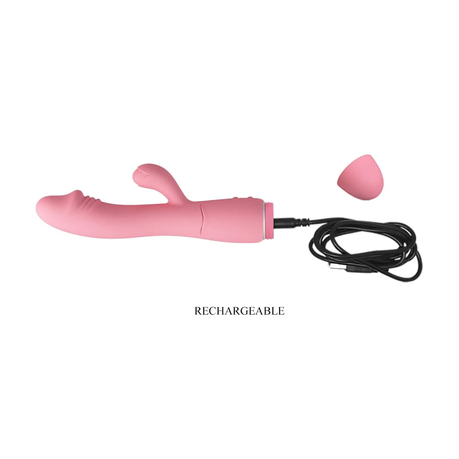 Pretty Love - Snappy Rabbit Vibrator (Pink)