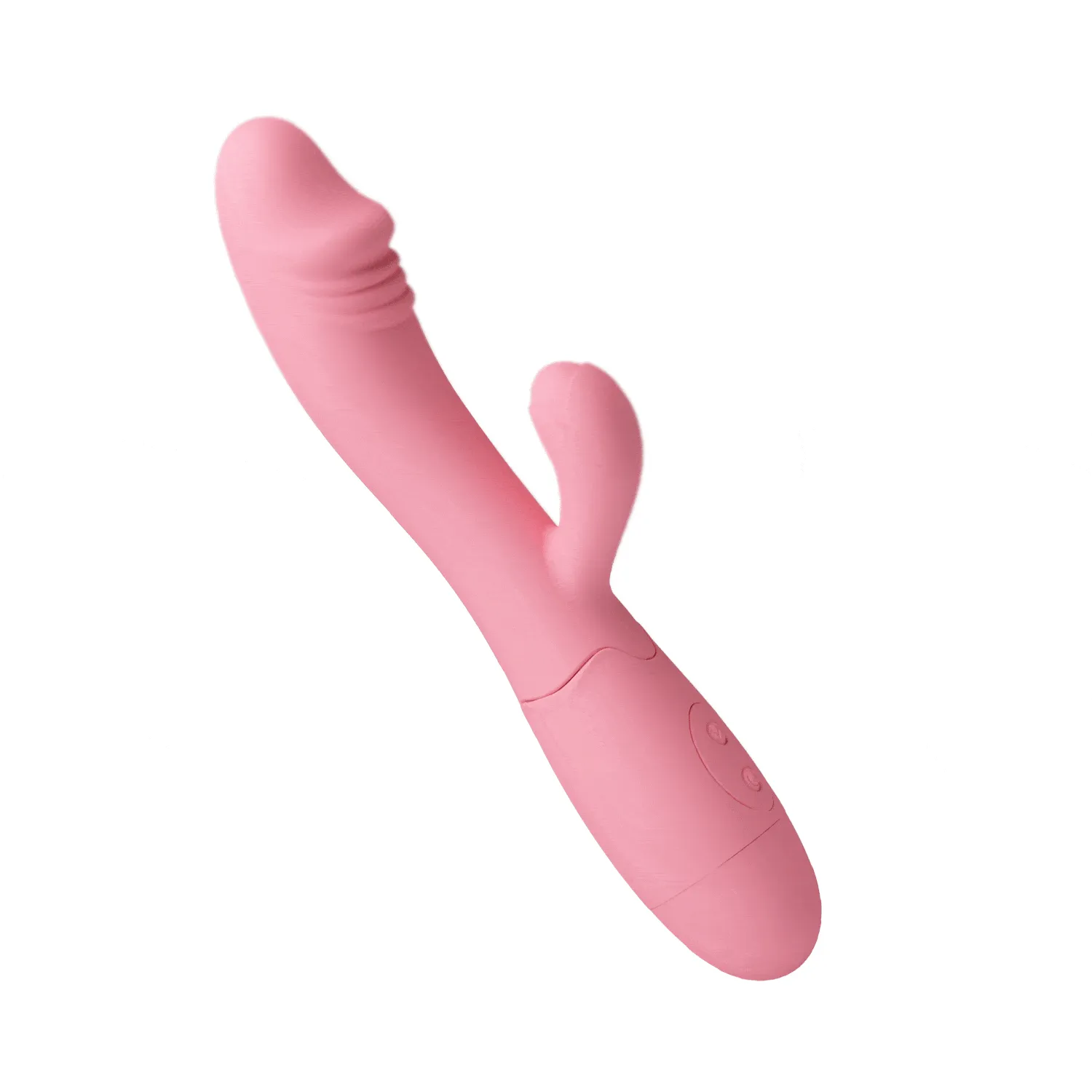 Pretty Love - Snappy Rabbit Vibrator (Pink)