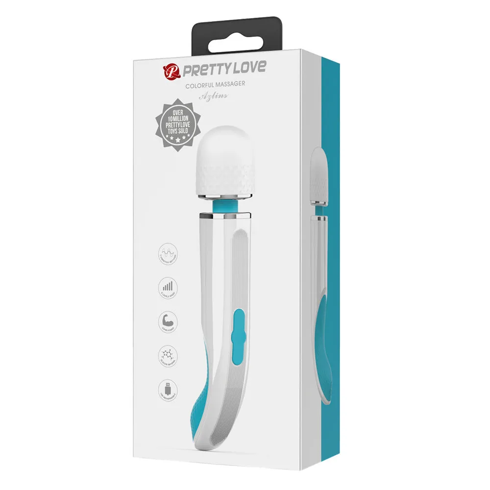 Pretty Love Super Power Aylins Ergonomic Wand Massager