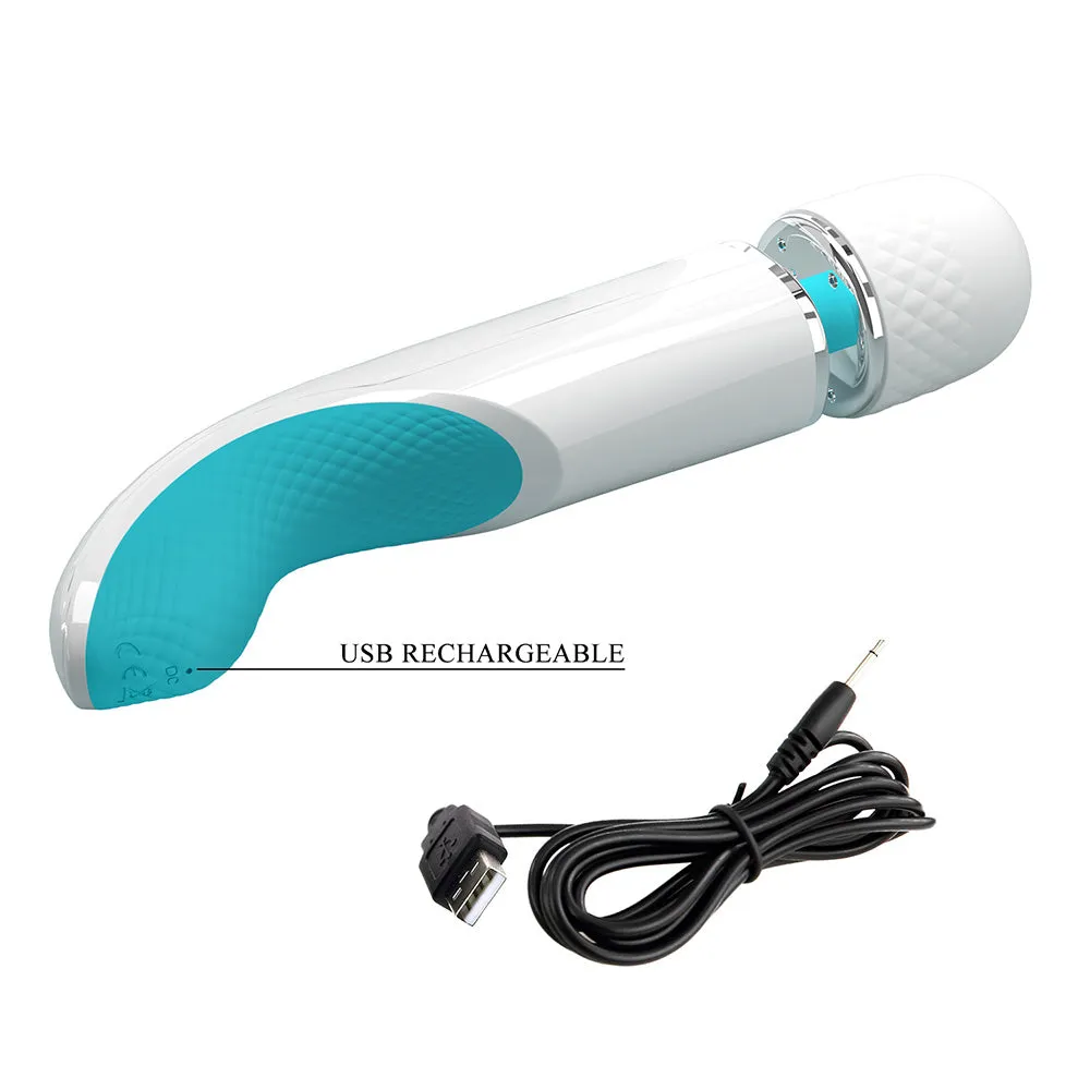 Pretty Love Super Power Aylins Ergonomic Wand Massager