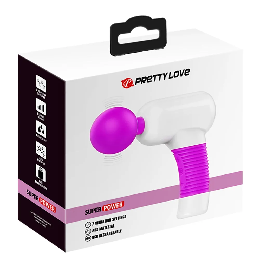 Pretty Love Super Power Vibrating Gun Massager
