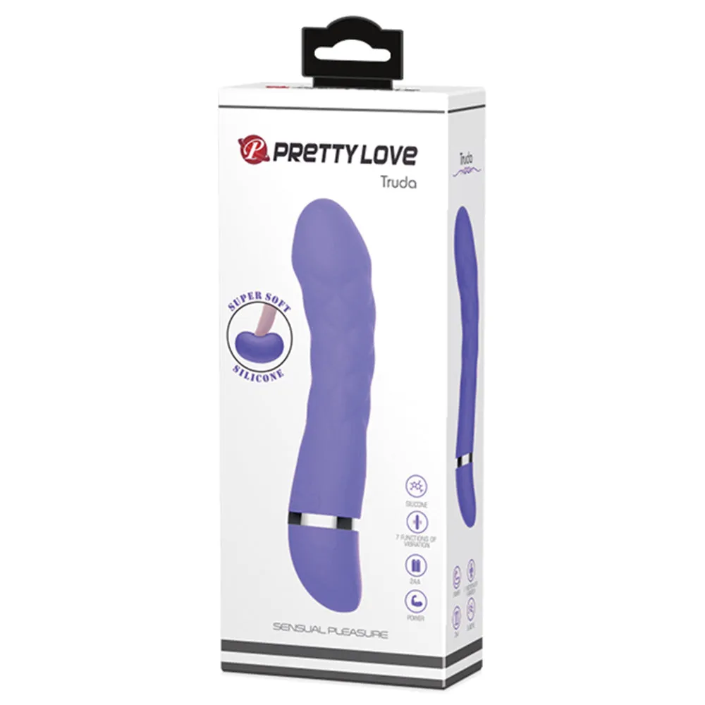 Pretty Love Truda Quilted G-Spot Vibrator