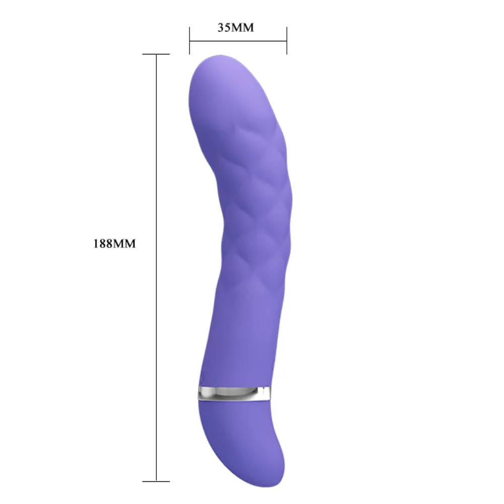 Pretty Love Truda Quilted G-Spot Vibrator