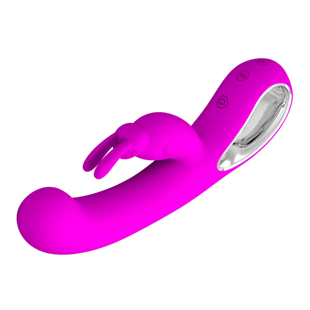 Pretty Love Webb Hollow Handle G-Spot Rabbit Vibrator