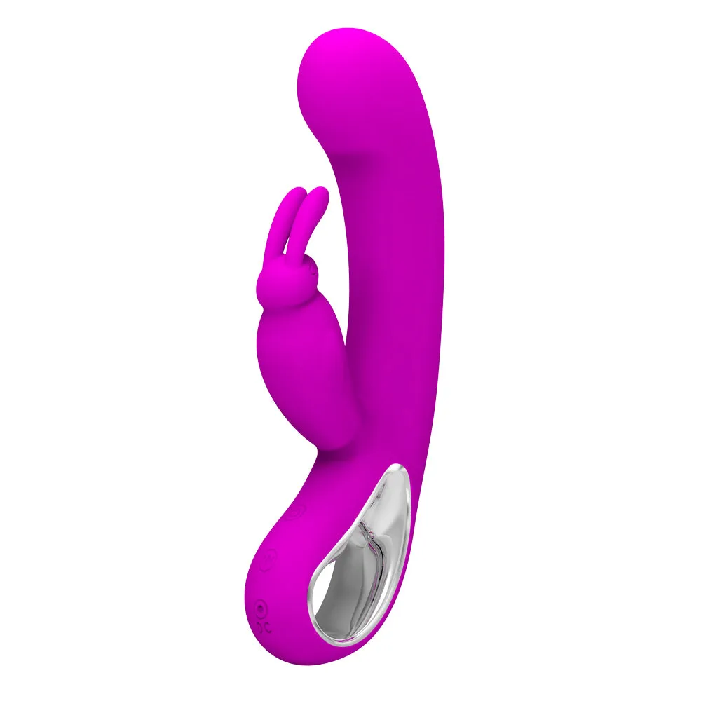 Pretty Love Webb Hollow Handle G-Spot Rabbit Vibrator
