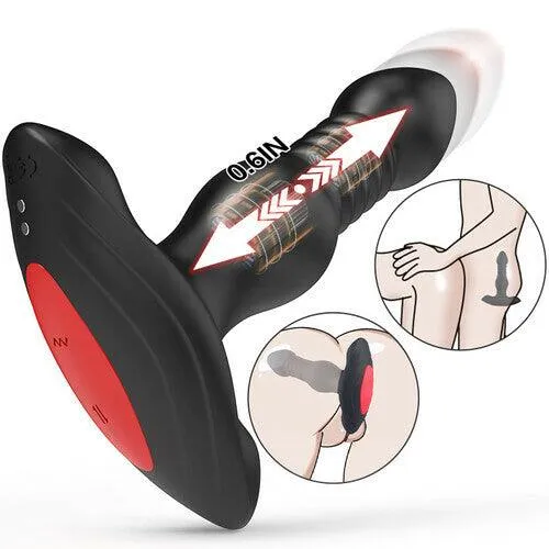 Propinkup 3 Thrusting 10 Vibration App Control Anal Prostate Massager