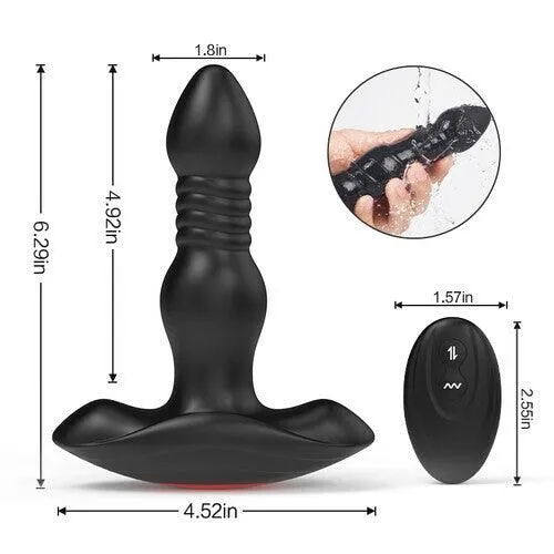Propinkup 3 Thrusting 10 Vibration App Control Anal Prostate Massager