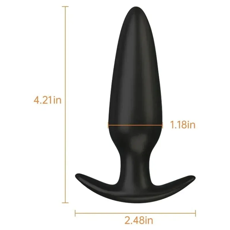 Prostate & G-Spot Massager with Remote - 10 Vibration Settings