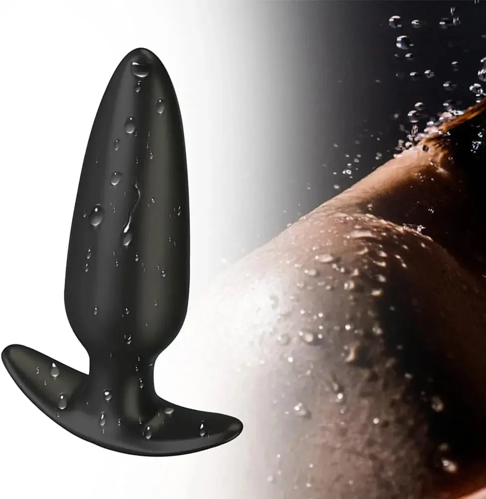 Prostate & G-Spot Massager with Remote - 10 Vibration Settings