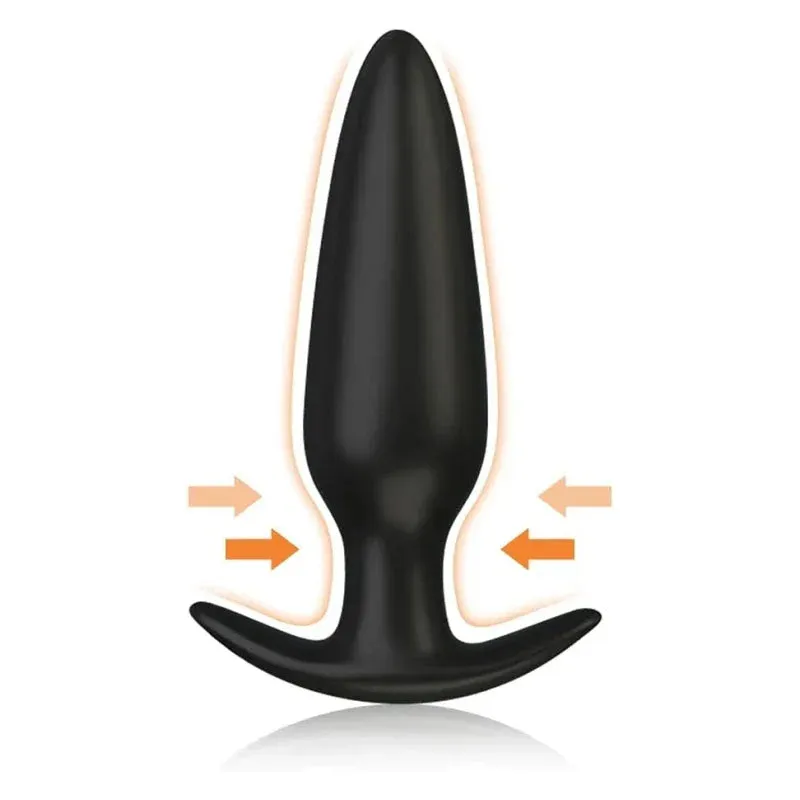 Prostate & G-Spot Massager with Remote - 10 Vibration Settings